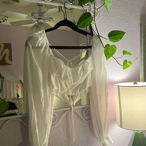 princess polly long sleeved blouse